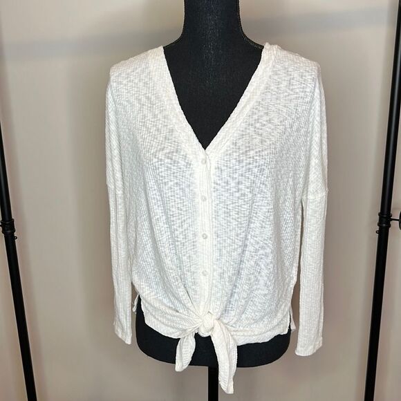 Caslon from Nordstrom long sleeve top. Size xs - Picture 1 of 5